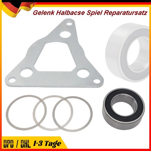Gelenk halbacse spiel - halbacse,