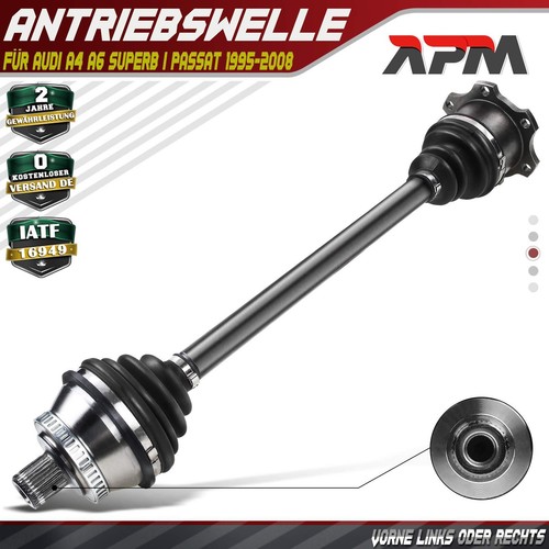Antriebswelle vorne r mit - vorne,